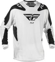 Kinetic Mesh Sym Jersey White/Black Sm