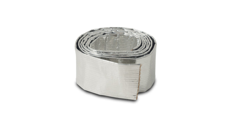 Vibrant 25822 Vibrant 1in O.D. ExtremeShield 1200 Flexible Tubing (5 foot length) Silver