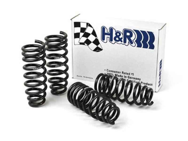 H&R 29286-2 H&R 03-10 Porsche Cayenne Sport Spring (w/o Comfort Suspension)
