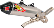 PRO Circuit Ti-6 Pro Exhaust System 03122525FP - Carbon TI-6 Cap