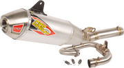 PRO Circuit T-6 Stainless Steel Exhaust System 0132625G - T-6 Removable Spark Arrestor
