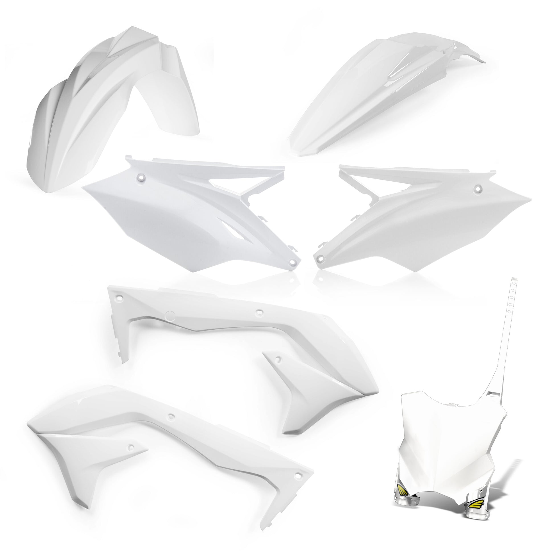 Cycra 5 Piece Body Kit 1CYC-9418-42 - White