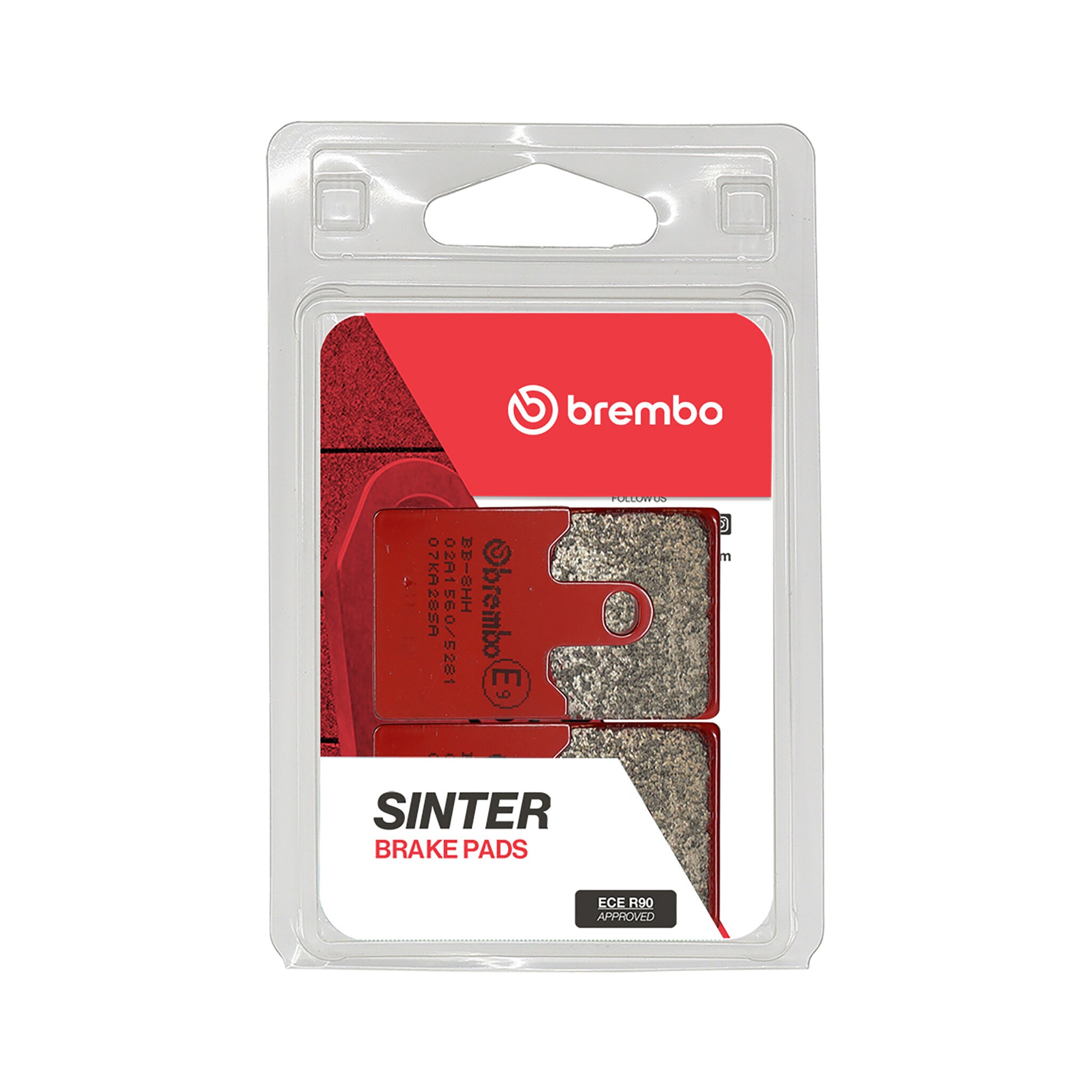Brembo Prime SA Sintered Brake Pads 07KA28SA