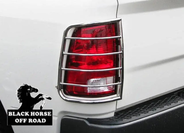 7DGRMSS Black Horse 2009-2016 Ram 1500 Tail Light Guard