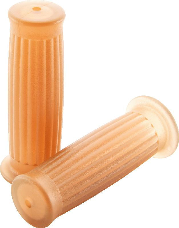 Bike Master 102295 BikeMaster Classic Lines Grips - Cafe - 102295