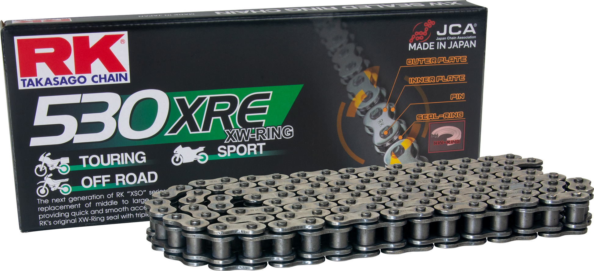 RK Excel 530 XRE Drive Chain 530XRE-120 - 530XRE 120