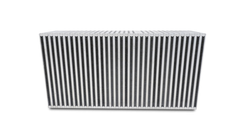 Vibrant 12866 Vibrant Vertical Flow Intercooler Core 22in. W x 11in. H x 6in. Thick