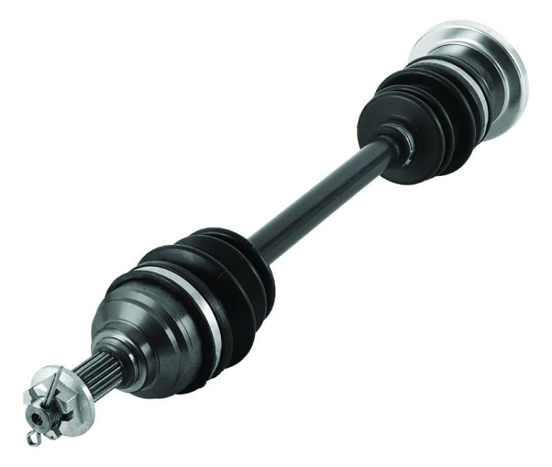 QuadBoss 609111 QuadBoss 02-04 Arctic Cat 400 FIS 4x4 (03) Front Left Side Rugged Axle - 609111