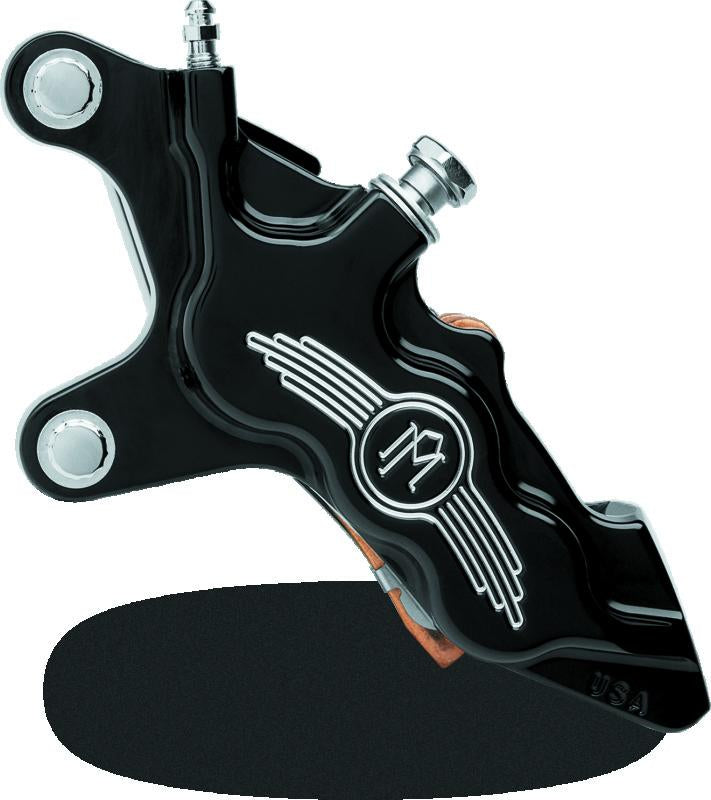 Performance Machine 0051-2910-BM Performance Machine Caliper 112x6B Right - For 11.5in Disc - Chrome