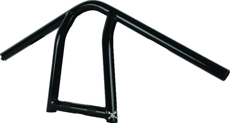 Burly Brand B12-6041B Burly Brand The Jim Bar 11in - Black