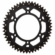 RFX Steel Hybrid Sprockets FXRS 31-51 Albk - Black Rear Sprocket 51T