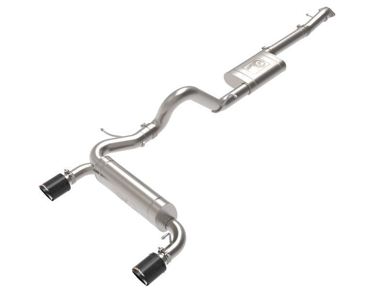 AFE 49-33138-C CAT-BACK EXHAUST SYSTEM