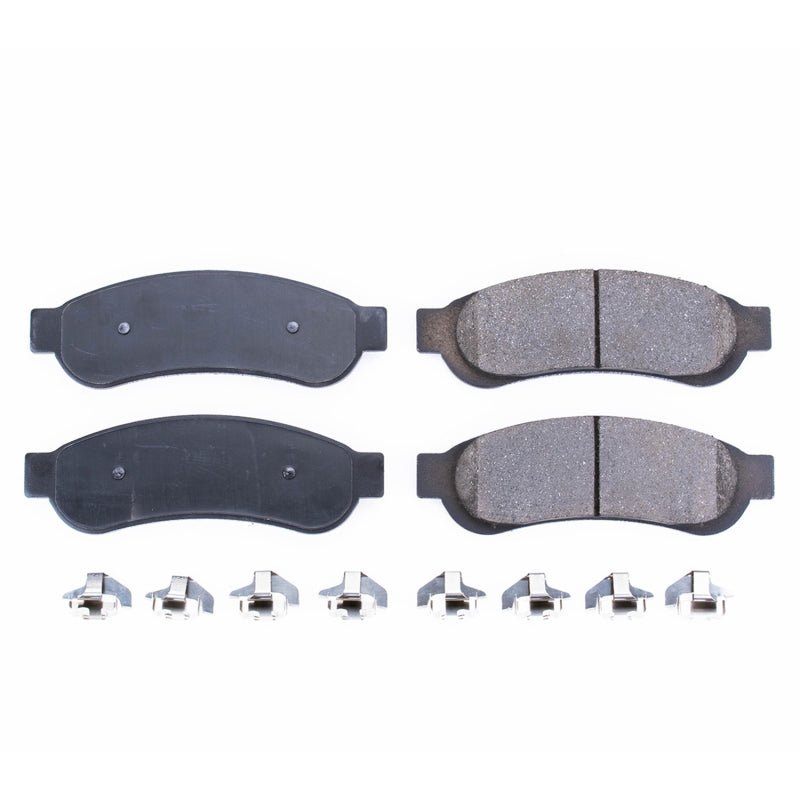 POWERSTOP 17-1334 Z17 EVO CERAMIC PAD W/HDW