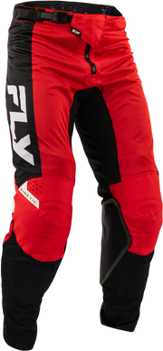 Kinetic Mesh Pants Red/Black/White Sz 38