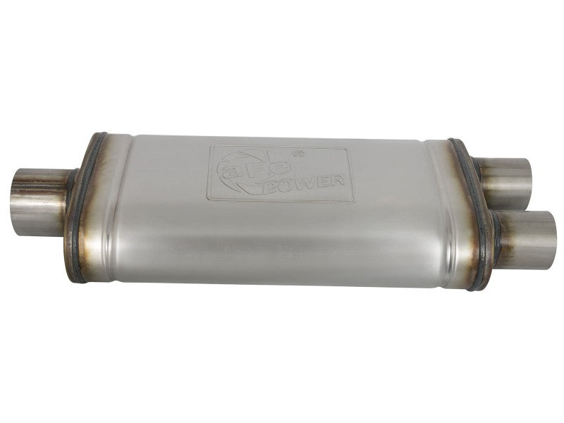 aFe 49-43128-P aFe Rebel 3in 409 SS Cat-Back Exhaust 2021 Ford F-150 V6 2.7L/3.5L (tt)/V8 5.0L w/ Polished Tips
