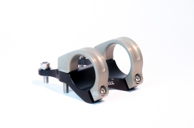 Renthal STM115-BKAG Renthal Integra 35 Handlebar Clamp 50 mm./ Zero Rise