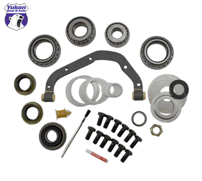 Yukon Gear & Axle YK D44-RUBICON Yukon Gear Master Overhaul Kit For Dana 44 Front and Rear Diff. For TJ Rubicon Only