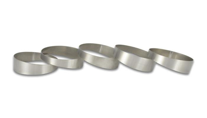 Vibrant 13270 Vibrant 2in OD Titanium Pie Cuts - Bag of 5