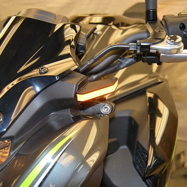 NEW Rage Cycles Front LED Turn Signals Illumination Z900-FB-20-L - Load EQ