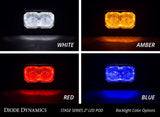 Diode Dynamics Stage Series 2 In LED Pod Sport - White Combo Standard WBL (Pair) - DD6387P