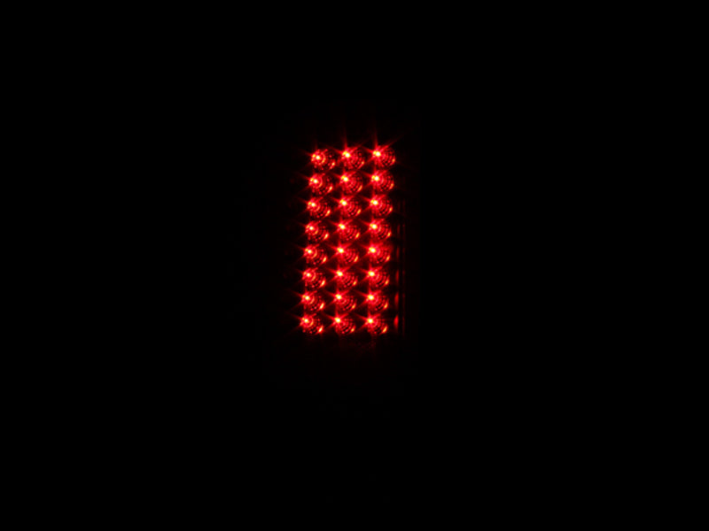 ANZO 311127 ANZO 2008-2015 Ford F-250 LED Taillights Black