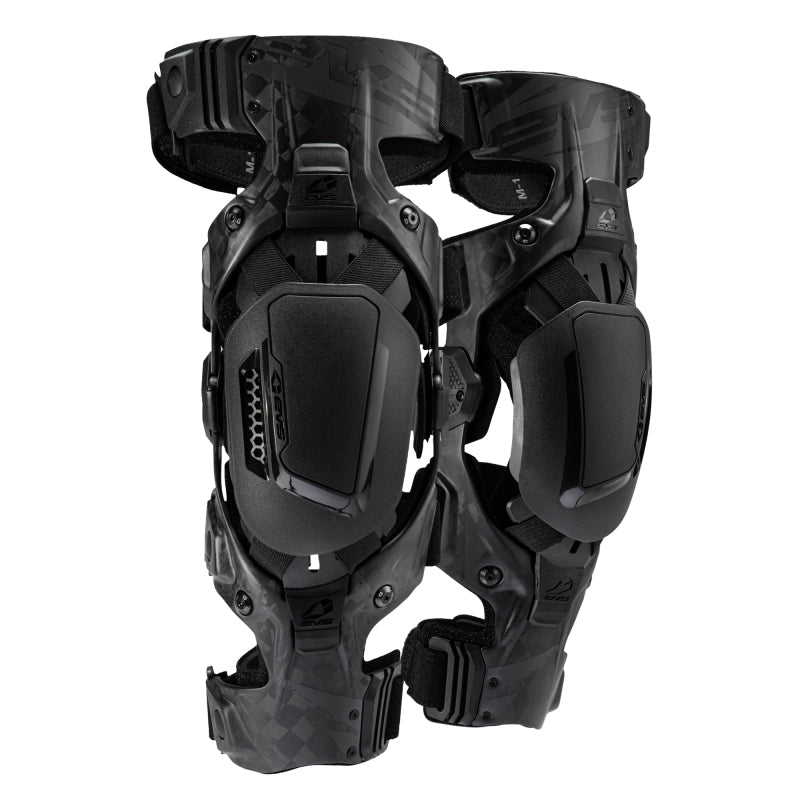 EVS Web Eclipse Knee Brace Black Pair - XL - EVS