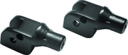 Kuryakyn 8871 Kuryakyn Tapered Adapter Ducati Black - 8871