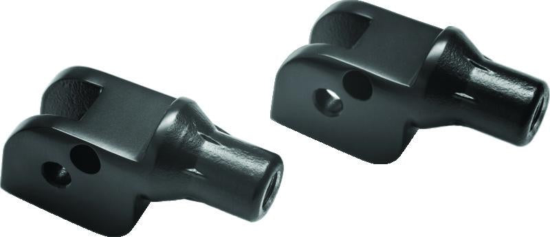 Kuryakyn 8871 Kuryakyn Tapered Adapter Ducati Black - 8871