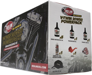 Red Line Powerpack Chemicals 90226 - Big Twin 20W50 Oil Change Kit