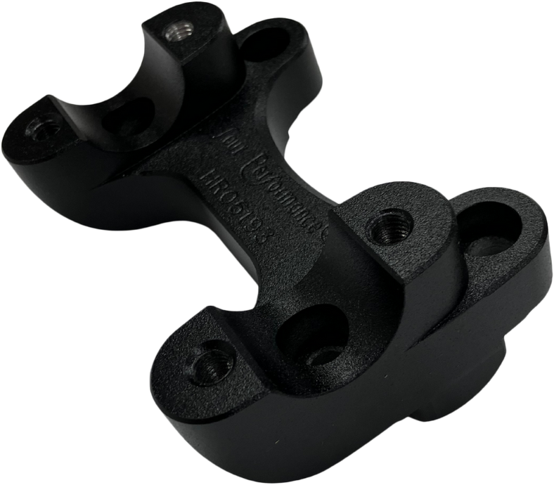 Helibars Risers HR05193-BA - Black Handlebar Tour