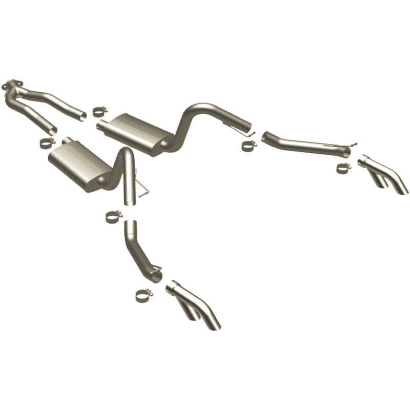 Magnaflow 16830 MagnaFlow Sys C/B 75-79 Pontiac Firebird