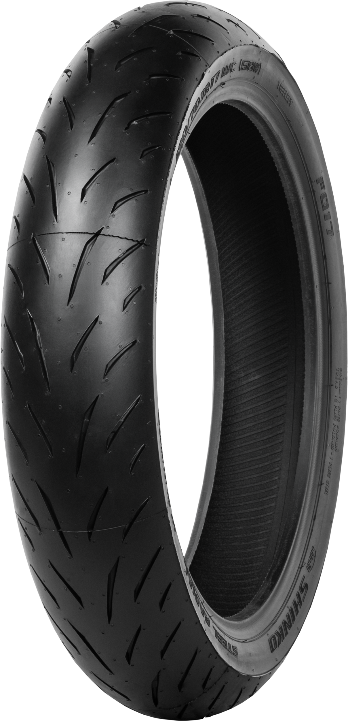 Tire 017 Peak Front 120/70zr17 58w Radial Tl