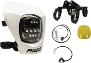 Rigid Adapt XE Extreme LED Enduro Moto Kit Illumination 300417 - White