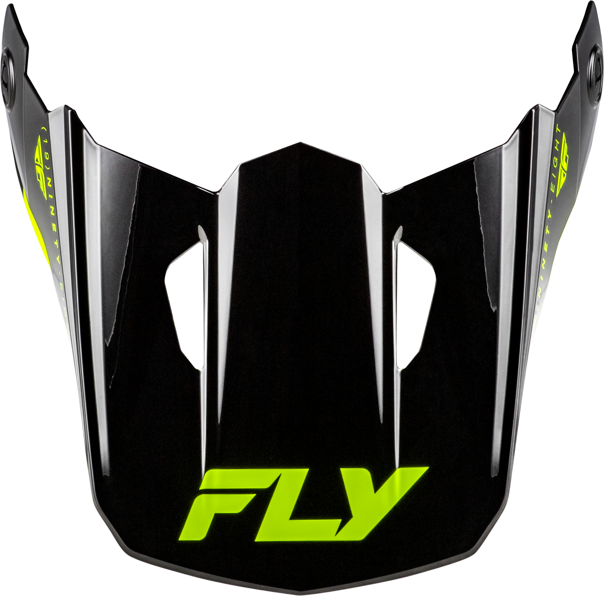 Kinetic Verdict Helmet Visor Black/Hi Vis/Grey Xl/2x
