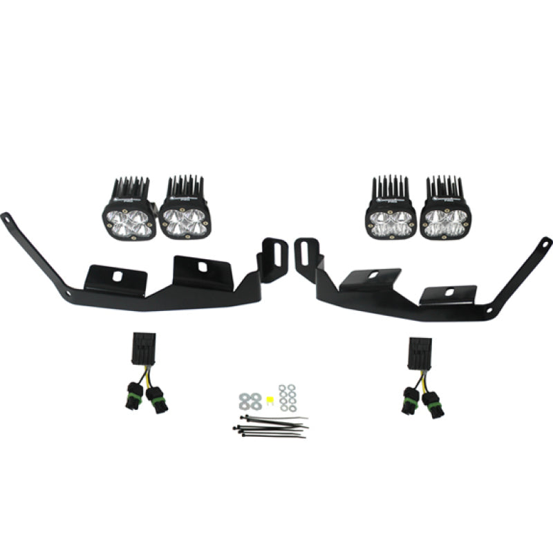 Baja Designs 447012 Baja Designs 2014+ Polaris RZR XP1000 Headlight Kit
