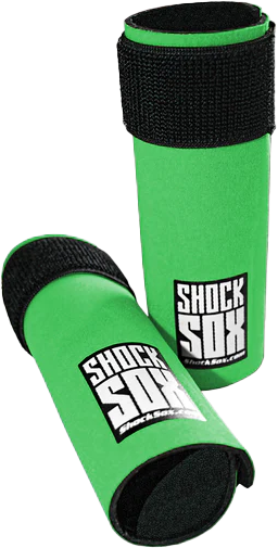 Shock SOX Street Shock Sox Forks 800046 - Green Upside Down