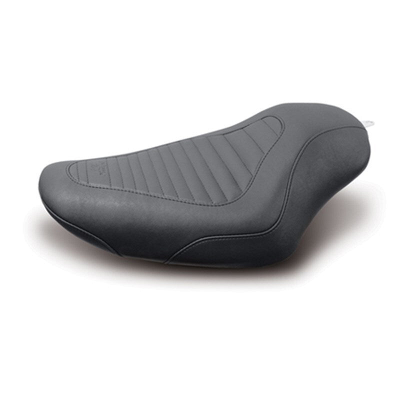 Mustang Motorcycle 76955 Mustang 04-21 Harley Sportster 4.5 Gal Tripper Solo Seat - Black