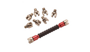 RFX Interchangeable Multi Tip Spoke Key Tools FXWT 10900 55RD - Red 5.4MM-7.0MM