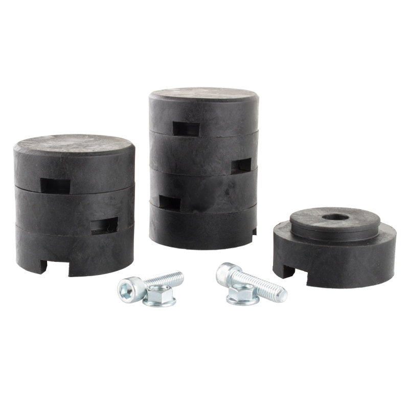 Synergy Mfg 8057-10 Synergy Jeep JK/JL Bump Stop Spacer Kit (2-4 Inch) - Pair