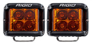Rigid DSS Series Spot Pattern Light Illumination 262214 - D-SS Pair Amber Pro