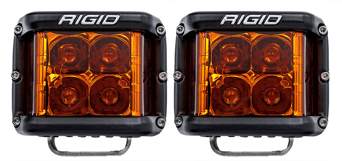 Rigid DSS Series Spot Pattern Light Illumination 262214 - D-SS Pair Amber Pro