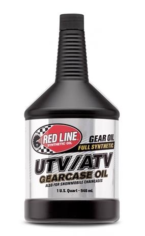 Red Line 43704 Red Line UTV/ATV Gearcase Oil - Quart - 43704