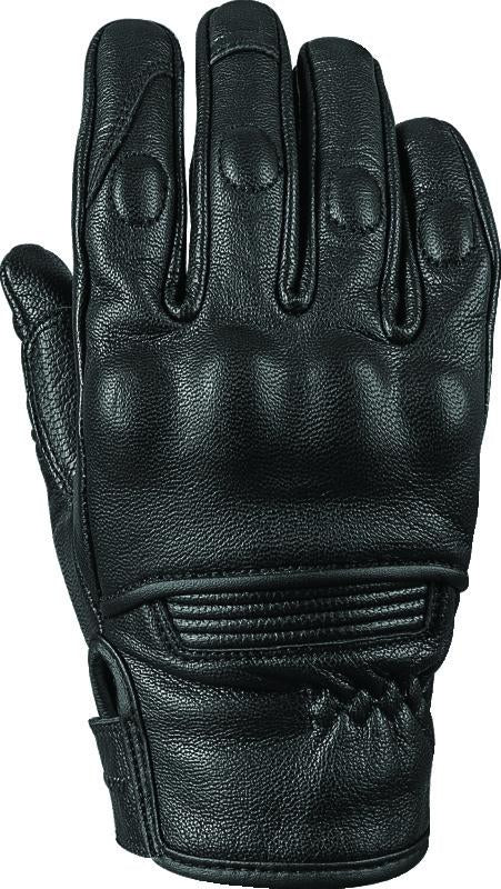 Speed and Strength 880466 Speed and Strength Throttle Body Leather Glove Black Womens - Small - 880466