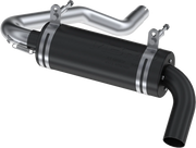 MBRP Performance Muffler Exhaust AT-8108P - Black Single Slip-ON System 4.25