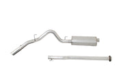 Gibson 319639 Gibson 15-19 Ford F-150 King Ranch 5.0L 3in Cat-Back Single Exhaust - Aluminized