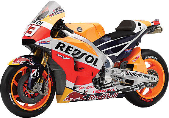 NEW-RAY 1:12 Scale Moto GP Bike Replica Accessories 57753 - Super Sport 15 Repsol Marquez