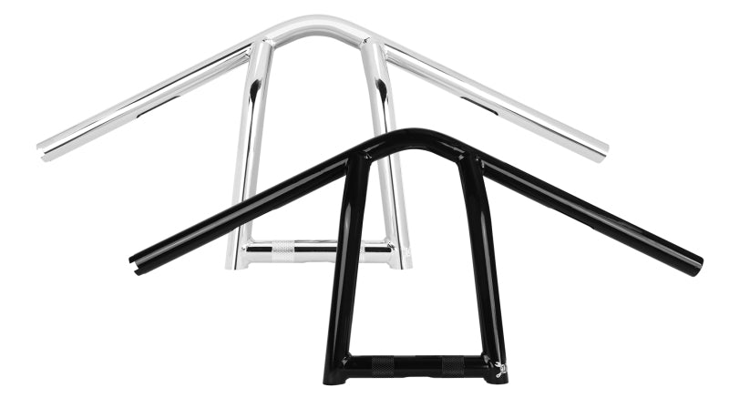 Burly Brand B12-6041B Burly Brand The Jim Bar 11in - Black