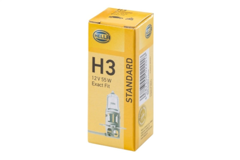 Hella H3 Halogen Bulb *Must Order Qty 10* - H3