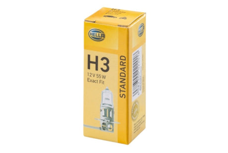 Hella H3 Halogen Bulb *Must Order Qty 10* - H3