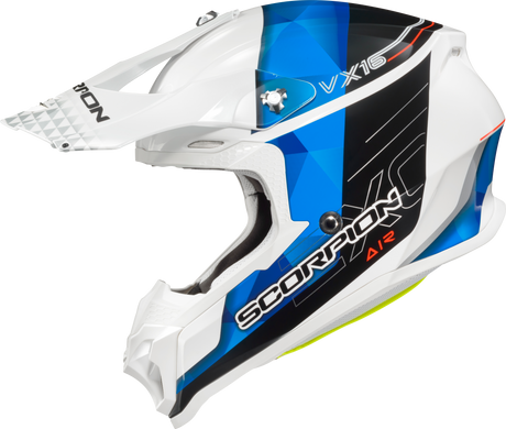 16-1036 SCORPION EXO Vx 16 Off Road Helmet Prism Blue Xl
